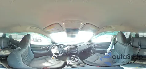 2018 Nissan Rogue S z USA, uszkodzony, nr VIN KNMAT2MT2JP606534